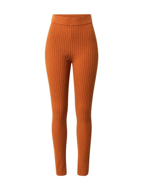 LEVI'S ® Leggings 'Rib Bottom Sweater Set'  mørkeorange