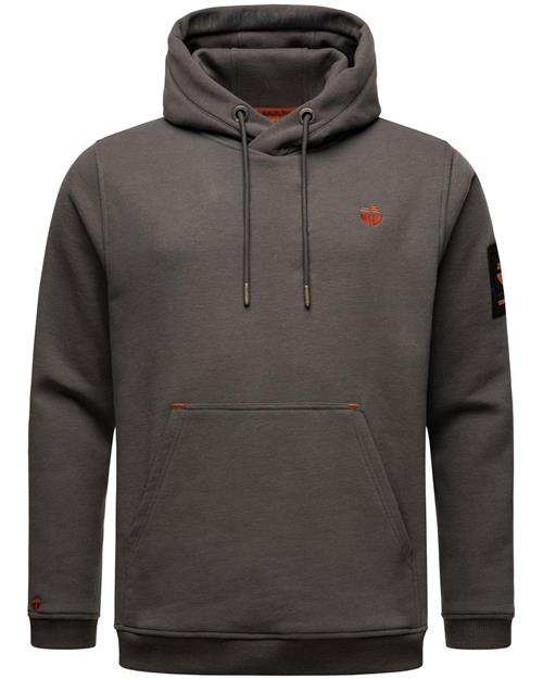 STONE HARBOUR Sweatshirt 'Bodo Shain'  mørkegrå