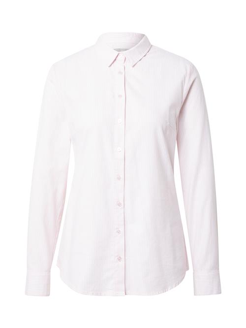 Fransa Bluse 'OXFORD'  lys pink / hvid