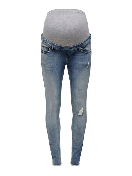 Only Maternity Jeans 'Olmblush'  blue denim