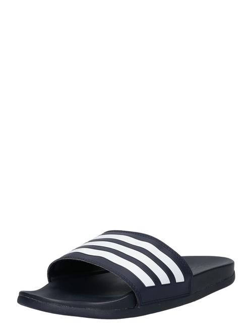 ADIDAS SPORTSWEAR Strand-/badesko 'Adilette'  navy / hvid