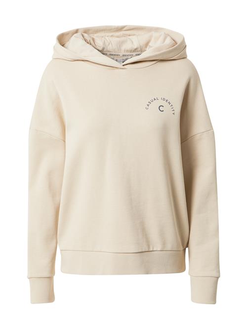 Se comma casual identity Sweatshirt  creme / navy ved About You