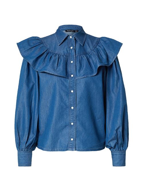 Nasty Gal Bluse  blue denim