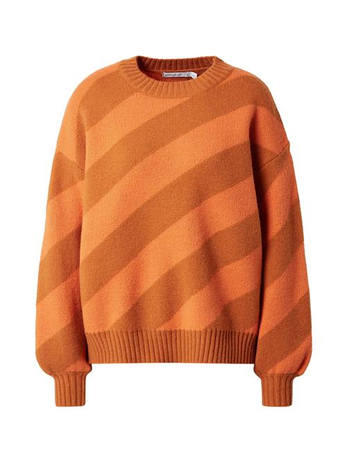 Se Warehouse Pullover  orange / mørkeorange ved About You