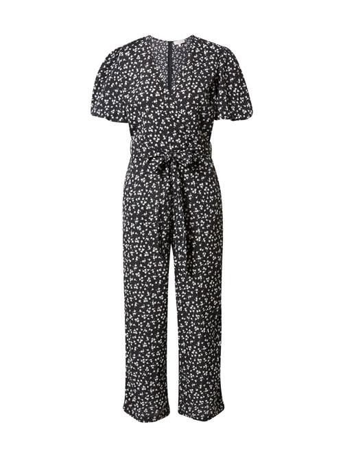 Coast Jumpsuit  pastelgrøn / sort / hvid