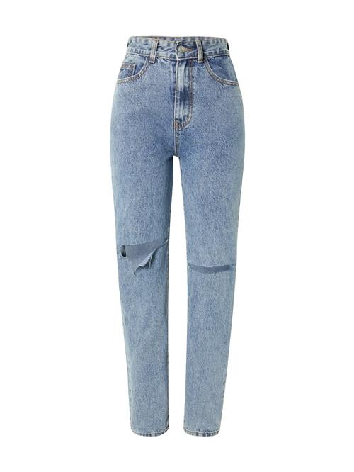 Nasty Gal Jeans 'Distressed'  blue denim