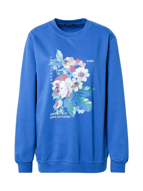 Se Nasty Gal Sweatshirt  blå / blandingsfarvet ved About You