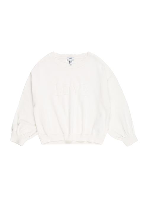 KNOT Sweatshirt 'Love'  beige