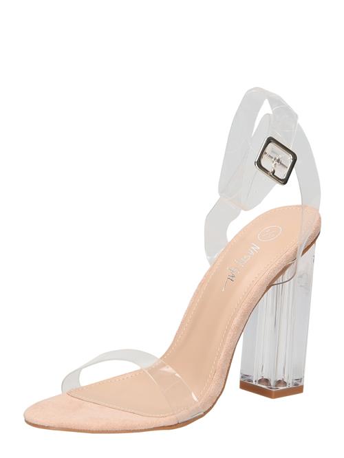 Se Nasty Gal Sandaler med rem 'Let's Be'  nude / transparent ved About You