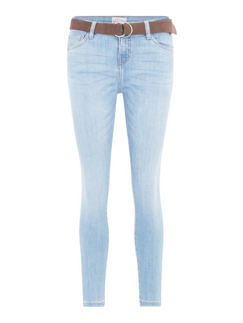 Sublevel Jeans  blue denim / brun