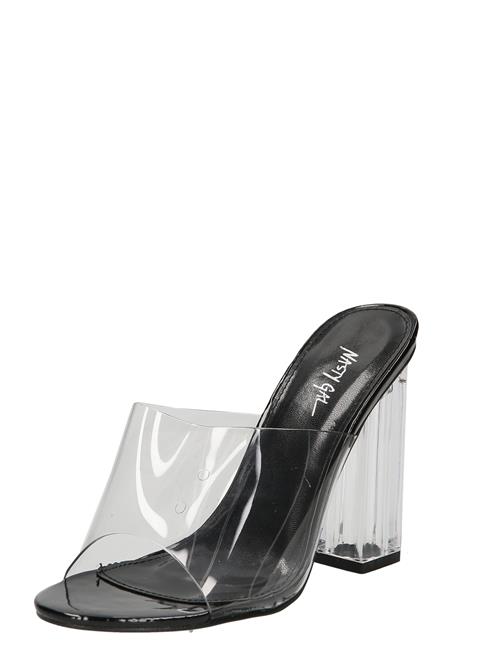 Nasty Gal Pantoletter  transparent