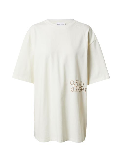 millane Shirts 'Heidi'  brun / offwhite