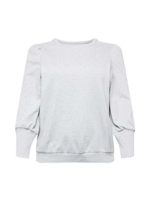 Se Dorothy Perkins Curve Sweatshirt  grå-meleret ved About You