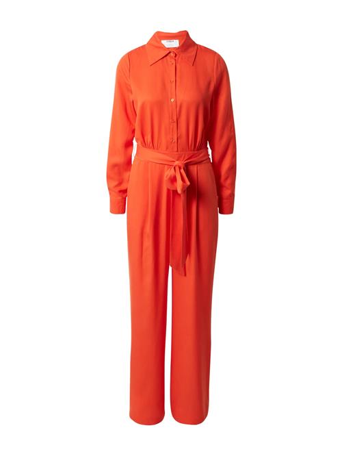 ABOUT YOU x Iconic by Tatiana Kucharova Jumpsuit 'Kylie'  orange / orangerød