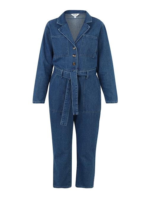 Se Dorothy Perkins Petite Jumpsuit  blue denim ved About You