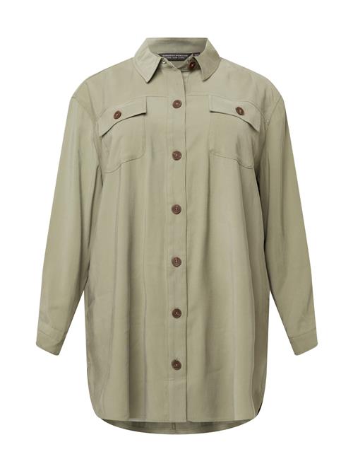 Dorothy Perkins Curve Blusekjole  khaki