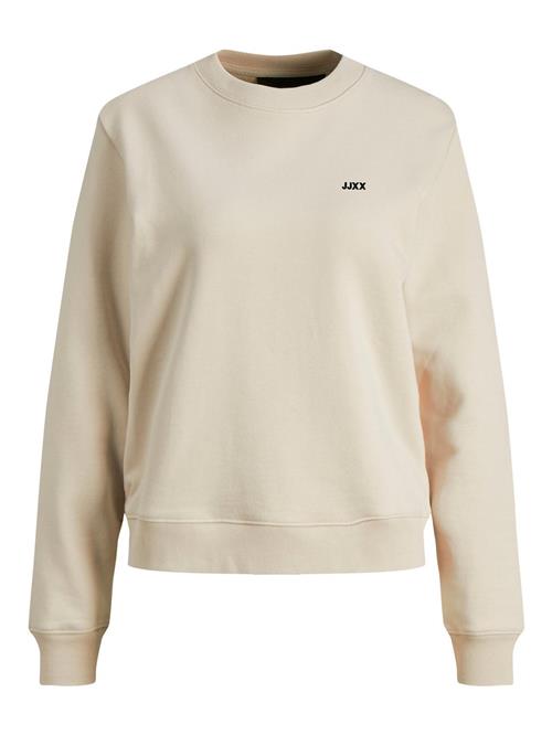 Se JJXX Sweatshirt 'Abbie'  beige / sort ved About You