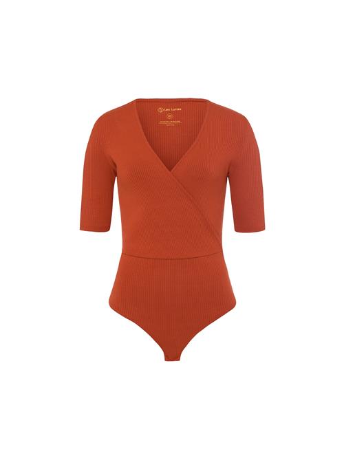 Les Lunes Shirtbody 'Zoey'  orange