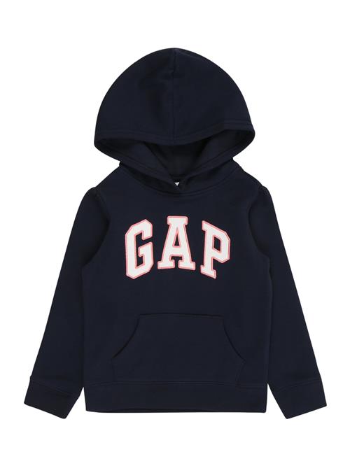 GAP Sweatshirt  natblå / rød / hvid