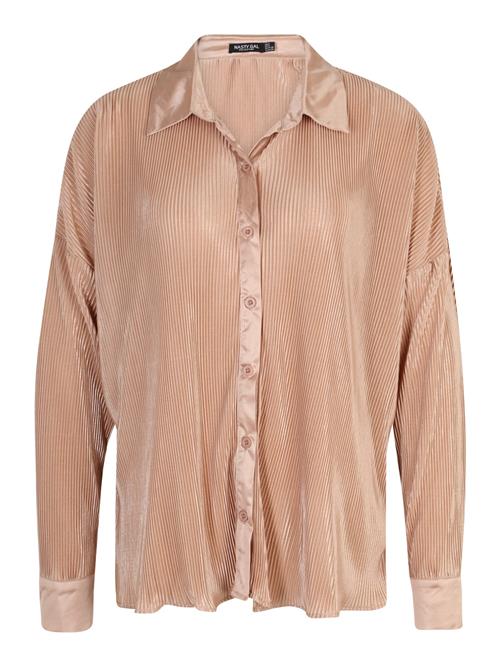 Nasty Gal Petite Bluse  nude