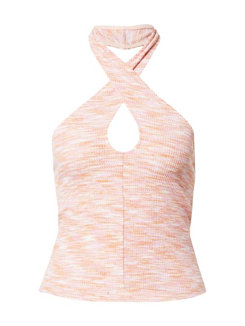 Gina Tricot Overdel 'Reggie'  orange / lys pink / hvid