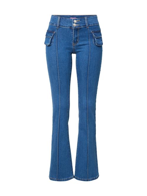 Edikted Jeans  blue denim