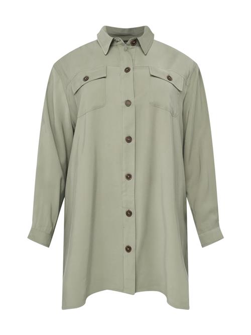 Se Dorothy Perkins Curve Bluse  khaki ved About You