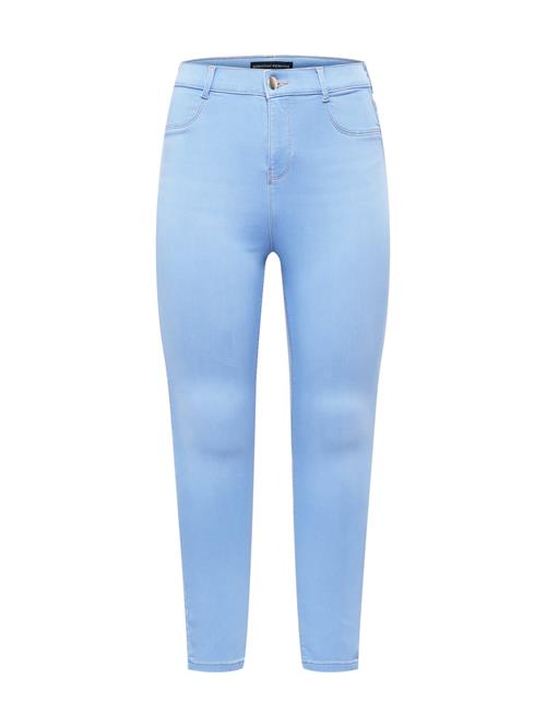 Se Dorothy Perkins Curve Jeans 'Frankie'  blå / blue denim ved About You