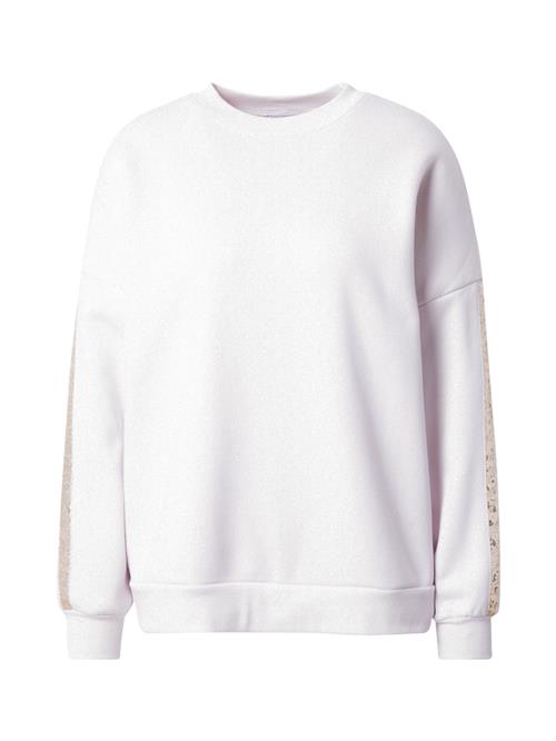 ABOUT YOU Sweatshirt 'Corinna'  elfenben / brun