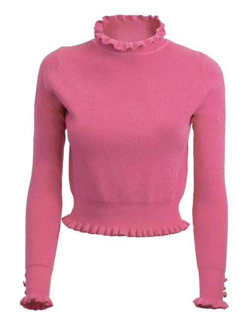 Influencer Pullover  fuchsia