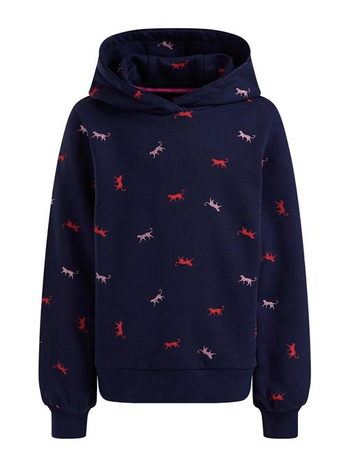 WE Fashion Sweatshirt  mørkeblå / hindbær / lys pink