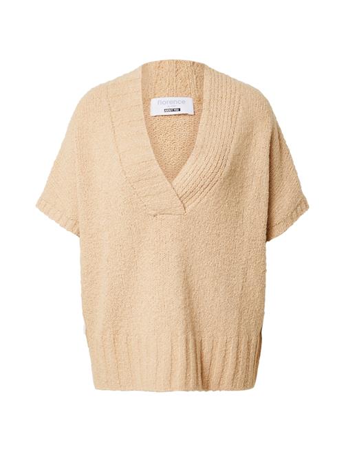 florence by mills exclusive for ABOUT YOU Pullover 'Rieke'  beige