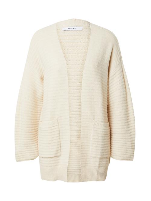 Se ABOUT YOU Cardigan 'Theodora'  creme ved About You