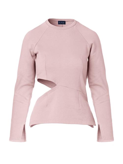 KAN Sweatshirt  lys pink