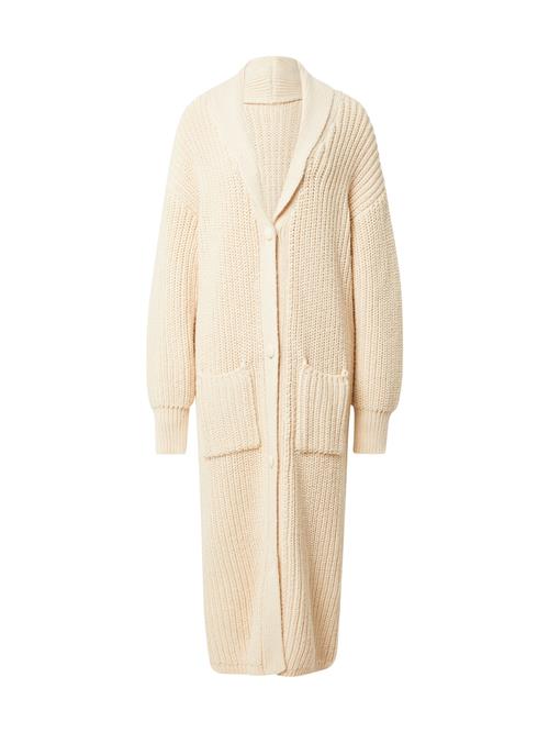 Se florence by mills exclusive for ABOUT YOU Lang cardigan 'Primrose'  creme ved About You