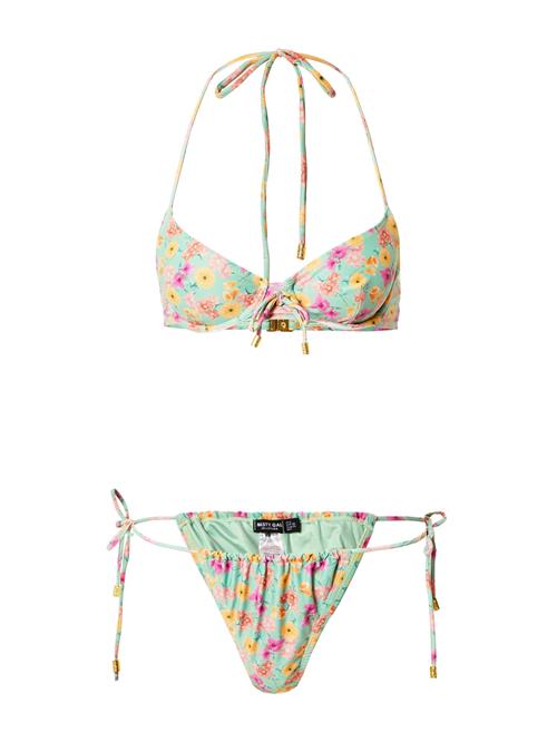 Nasty Gal Bikini  gul / mint / pink / gammelrosa