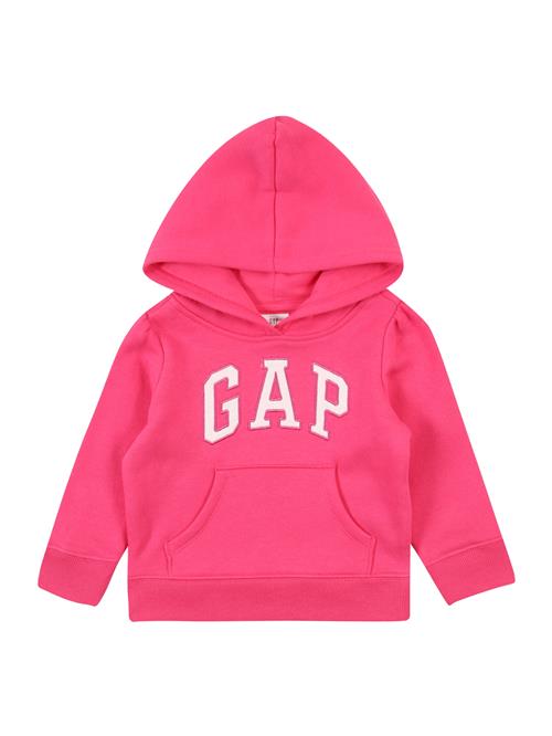 GAP Sweatshirt  pink / hvid