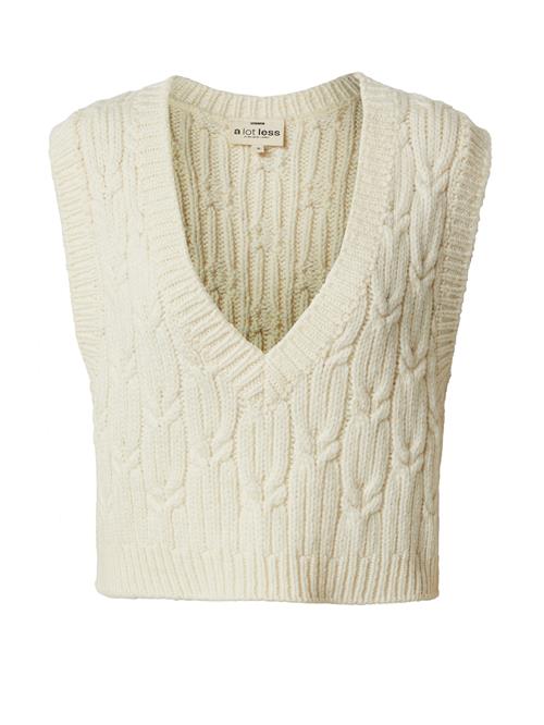 Se A LOT LESS Pullover 'Florence'  offwhite ved About You