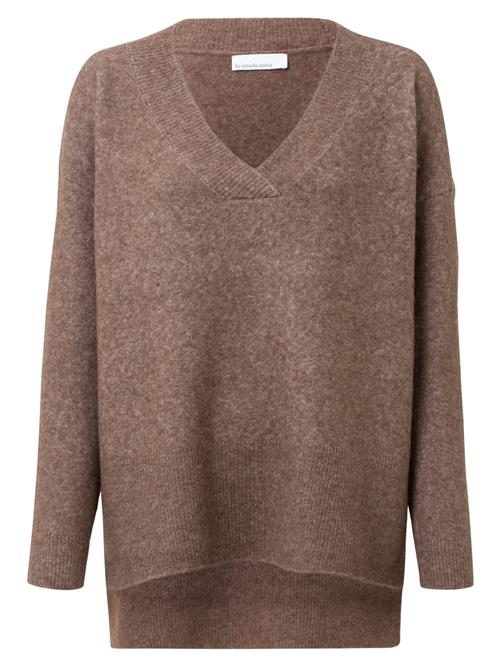 LA STRADA UNICA Pullover 'Kayla'  brun