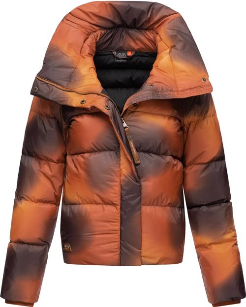 Ragwear Vinterjakke 'Lunis'  brun / orange / lyseorange