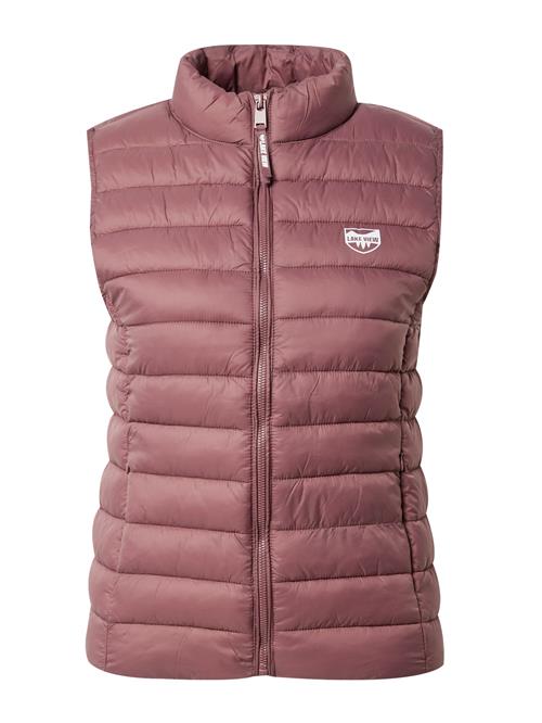 Lake View Vest 'Ida'  rosé / hvid