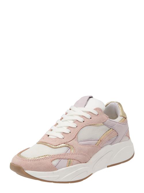 Karolina Kurkova Originals Sneaker low 'Cossima'  guld / pastellilla / lyserød / hvid