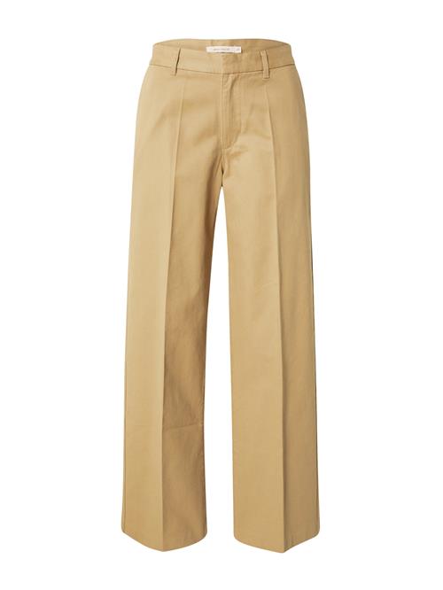 Se LEVI'S ® Bukser med fals 'Baggy Trouser'  sand ved About You