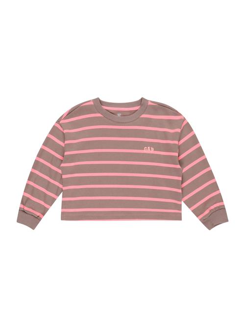 Se GAP Sweatshirt 'JAN'  stone / neonpink ved About You