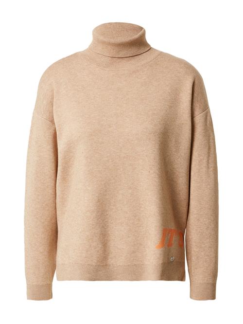 Key Largo Pullover 'Dream'  beige-meleret / orange