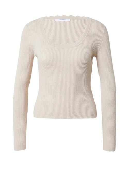 ABOUT YOU Pullover 'Lisette'  creme