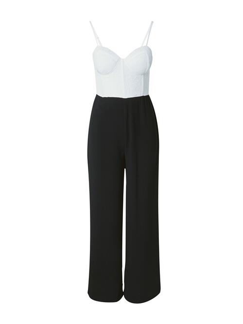 Coast Jumpsuit  sort / hvid