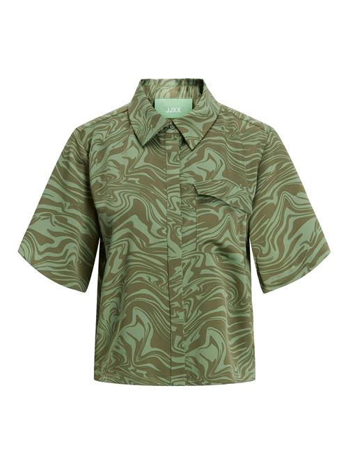 JJXX Bluse 'LARK'  grøn / khaki