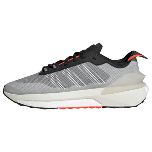 ADIDAS SPORTSWEAR Sneaker low 'Avryn'  grå / lysegrå / orange / sort