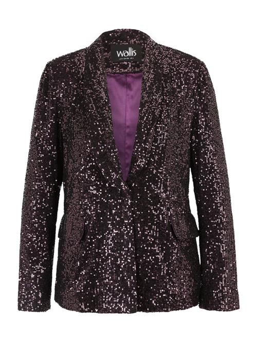 Se Wallis Petite Blazer  mørkelilla ved About You